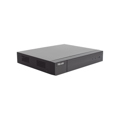 DVR 4 Canales TurboHD + 1 Canal IP / 2 Megapíxel (1080p) Lite / Acusense Lite (Evita Falsas Alarmas) / Audio por Coaxitron / 1 Bahía de Disco Duro / H.265+ / Salida de Vídeo Full HD
