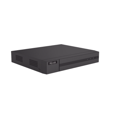 [Audio Bidireccional] DVR 4 Canales TurboHD + 1 Canal IP / 2 Megapixel (1080p) Lite / Acusense Lite (Evita Falsas Alarmas) / Audio por Coaxitron / 1 Bahia de Disco Duro / H.265+ / Salida de Vídeo Full HD