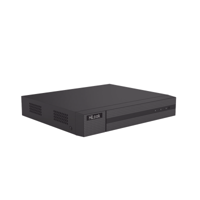 [Audio Bidireccional] DVR 8 Canales TurboHD + 2 Canal IP / 2 Megapixel (1080p) Lite / Acusense Lite (Evita Falsas Alarmas) / Audio por Coaxitron / 1 Bahia de Disco Duro / H.265+ / Salida de Vídeo Full HD