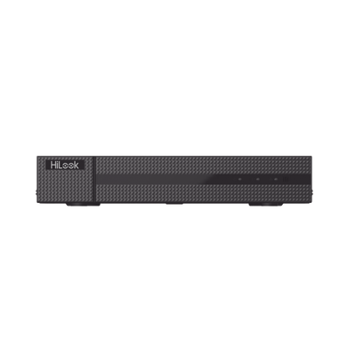 [Audio Bidireccional] DVR 8 Canales TurboHD + 2 Canal IP / 2 Megapixel (1080p) Lite / Acusense Lite (Evita Falsas Alarmas) / Audio por Coaxitron / 1 Bahia de Disco Duro / H.265+ / Salida de Vídeo Full HD
