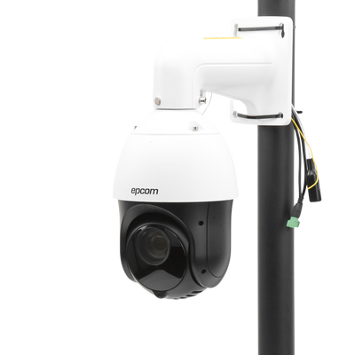 Domo PTZ TurboHD 2 Megapixel (1080P) / 25X Zoom / 100 mts IR EXIR / Exterior IP66 / WDR 120 dB / RS-485 / Ultra Baja Iluminación / Recorridos Programados