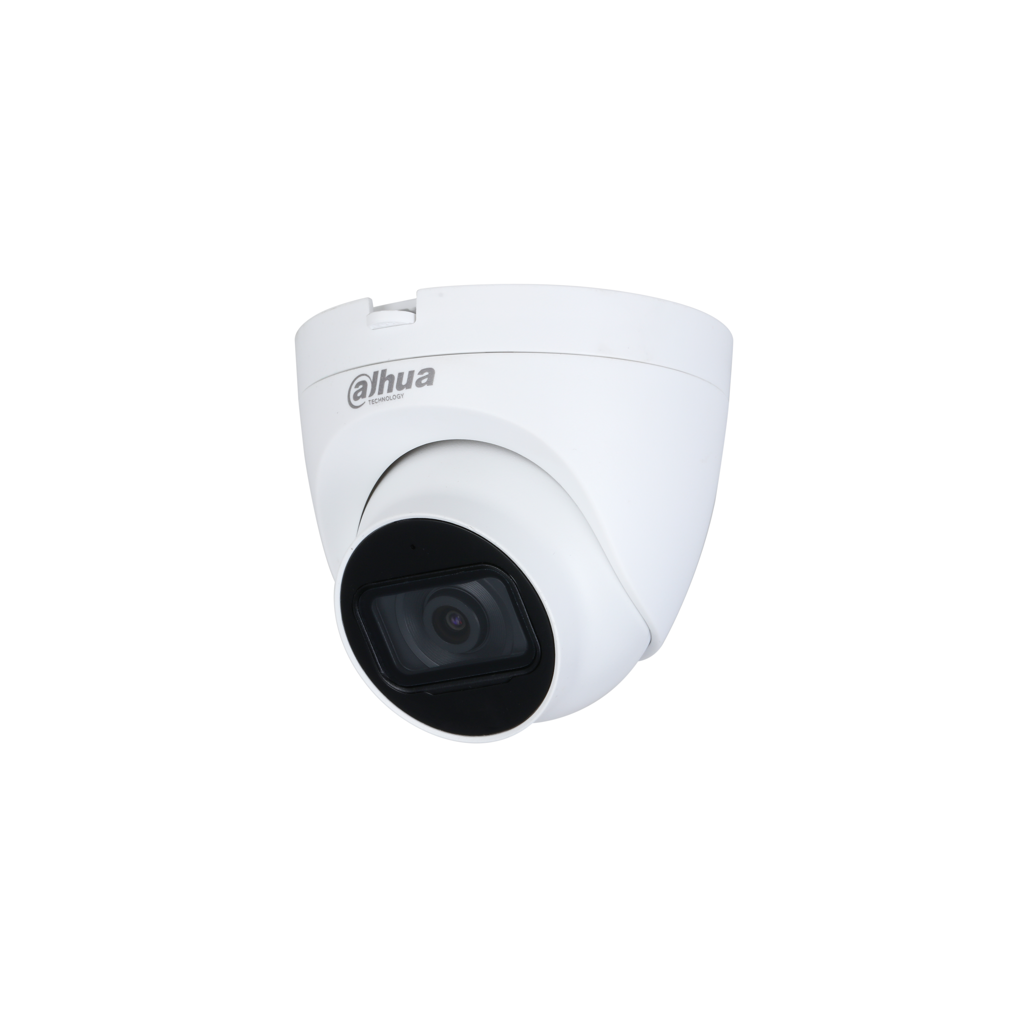 DAHUA HAC-HDW1500TLQN-A - Cámara Domo de 5 MP con micrófono integrado y lente de 2.8 mm. Ofrece iluminación IR hasta 30 metros, tecnología Starlight y es resistente al agua con clasificación IP67. Compatible con CVI, CVBS, AHD y TVI