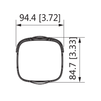 DAHUA IPC-HFW3249T1N-AS-PV-0360B - Cámara IP Bullet Resolución de 2 MP/ Lente 3.6 mm/ ∢ 107°/ LED 40mts/ IA WizSense/Det. de Mov. Inteligente/Prot. Perimetral/FullColor/TiOC/PoE/WDR/H.265+/IP67/Micrófono/Sirena/Estrobos/E&S Alarma/E&S Audio