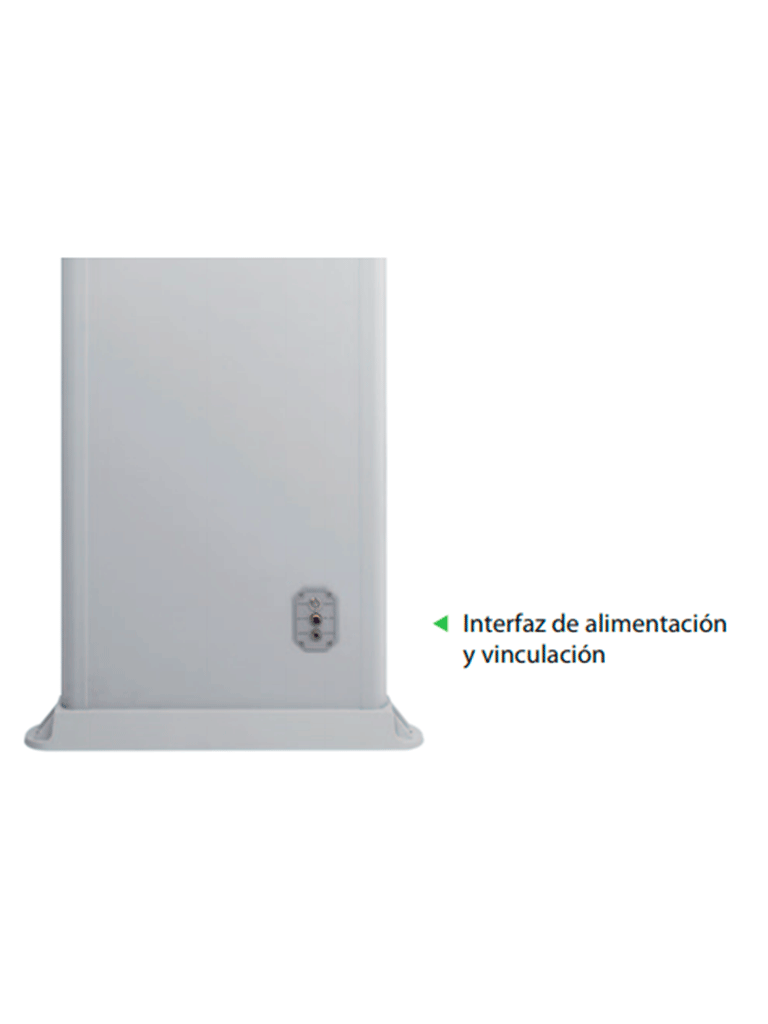 ZKTECO D4330 - Arco Detector de Metales con 33 zonas de detección, 300 niveles de sensibilidad, pantalla HD 7", indicadores LED en ambas vistas, control remoto y batería de respaldo incluida.