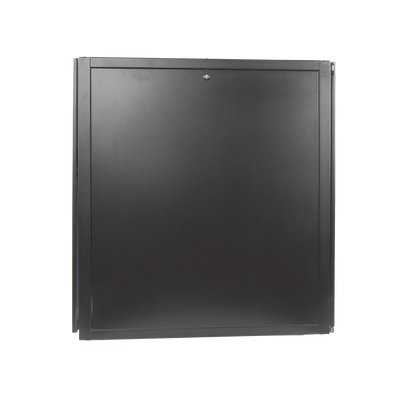 Gabinete Profesional de Telecomunicaciones, de Piso, 24 UR, 600 mm de Ancho y 1070 mm de Profundidad, Color Negro