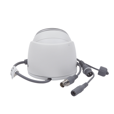 Turret TURBOHD 2 Megapixeles (1080p) / Imagen a color 24/7 / Lente 2.8 mm / METAL / Luz Blanca 20 mts / Exterior IP67 / TVI-AHD-CVI-CVBS / dWDR