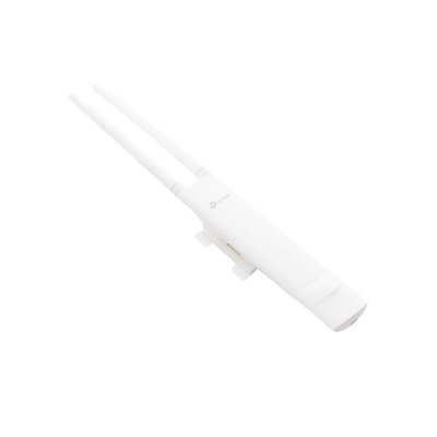 Punto de acceso Omada / Frecuencia 2.4 GHz N 300 / Aplicaciones para  Exterior  / Configuración Stand-Alone o Por Controlador / Protección Exterior IP65 / Alimentación PoE Pasivo 24 Vcc