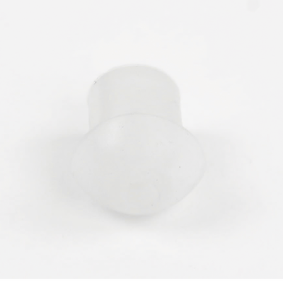 Inserto de oido transparente hipoalergenico