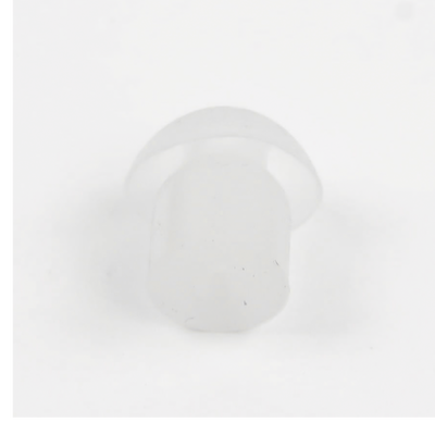 Inserto de oido transparente hipoalergenico