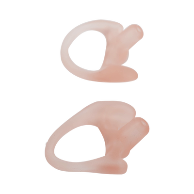 Auricular de oido abierto transparente hipoalergenico mediano
