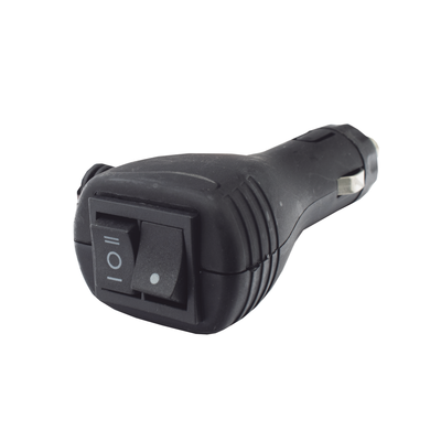 Baliza LED de Uso Rudo, Color Ámbar, Con Montaje Magnético y de Succión, IP69K