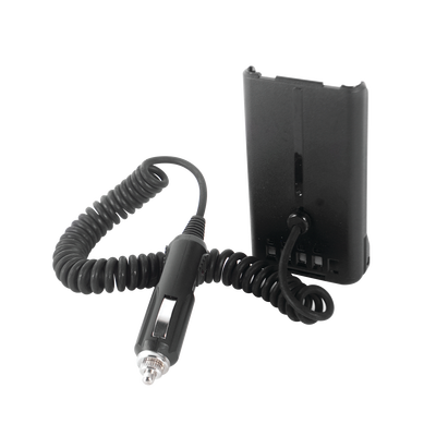 Cable Adaptador para Corriente para Radios Kenwood NX200 alternativa para baterías: KNB47L y KNB48L.