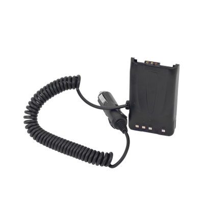 Cable Adaptador para Corriente de encendedor de cigarrillos vehicular para Kenwood NX220/320/340, TK2140/ 3140/2160/ 3160/ 2360/ 3360/ 2170/ 3170.