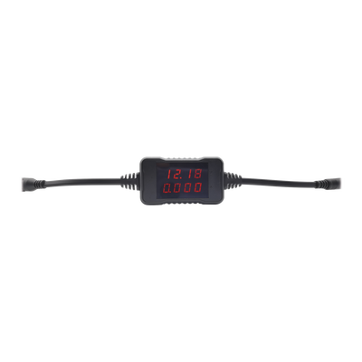 Medidor Portátil de Voltaje y Corriente / MIDE EL VOLTAJE Y CORRIENTE QUE LLEGA A TU CAMARA, así como la CAIDA DE TENSION / Muestra en el Display la Información / Rango de Medición 3 .6Vcc ~ 15Vcc.