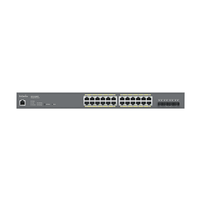 Switch PoE + Gigabit 410W de 24 puertos gestionado en la nube