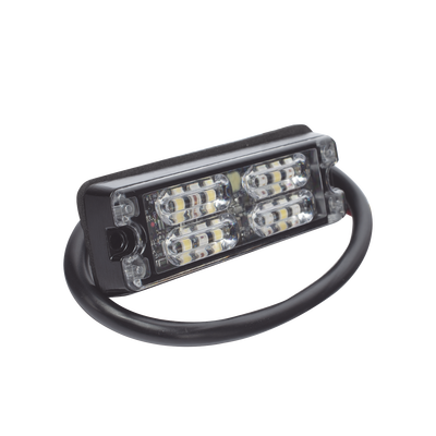 LUZ AUXILIAR CON 16 LED COLOR ROJO / CLARO