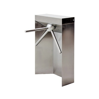 COTIZAR POR PROYECTO -EDC - Torniquete de medio cuerpo con tapa y gabinete de acero inoxidable