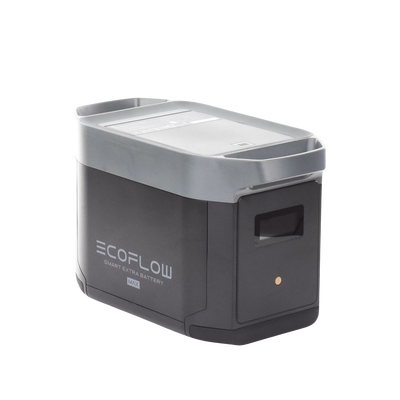 Batería de Litio LFP Inteligente de 2048Wh para Aumentar Tiempo de Respaldo Compatible con EFD350 (DELTA 2 MAX)