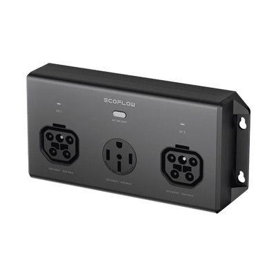 Hub para Conectar 2 EFYJ751PCSUS en Paralelo 120/240 Vca 50A Máximo