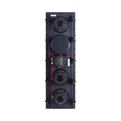 BOCINA DE PARED | 4 WOOFERS DE FIBRA DE CARBONO 6.5'' | TWEETER DE TITANIO 1'' | 250W