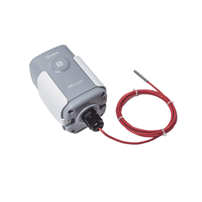 Sensor Industrial de Temperatura y Humedad con LoRaWAN (hasta 500°C)