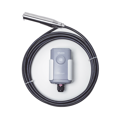 Sensor Sumergible de Nivel de Agua para Tanques y Pozos con LoRaWAN