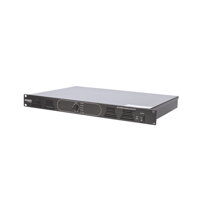 Amplificador de Audio Reforzador | 1 canal | 500w | Clase D | Salida 100V / 4-16Ω | Montaje en rack