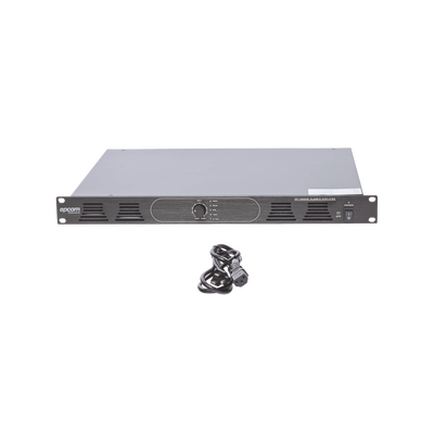 Amplificador de Audio Reforzador | 1 canal | 500w | Clase D | Salida 100V / 4-16Ω | Montaje en rack