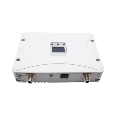 Kit Amplificador de Señal Celular 4.5G LTE, 3G y Voz. Funciona con Todos los Operadores. Soporta Múltiples Dispositivos y Tecnologías. Hasta 1000 metros cuadrados de Cobertura