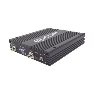 (HASTA 0.5 KILÓMETRO) Amplificador para ampliar cobertura Celular en Exterior | 850 MHz, Banda 5 | Soporta 3G y Mejora las llamadas | 75 dB de Ganancia, 0.5 Watt de potencia Máxima, hasta 500 m de cobertura.