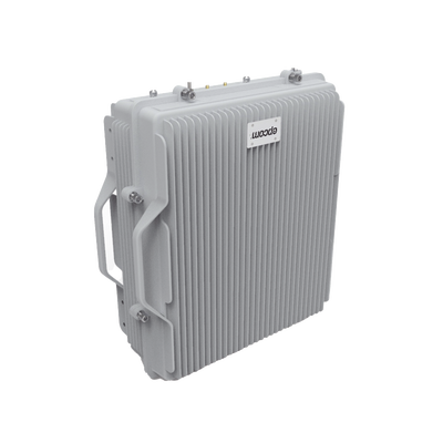 (HASTA 5 KILÓMETROS) Amplificador de Señal Celular de ALTA POTENCIA: Especial para Crear una Zona Celular en Áreas Rurales o Comunidades Alejadas. 95 dB de Ganancia, 20 Watts de Potencia, 850 MHz.