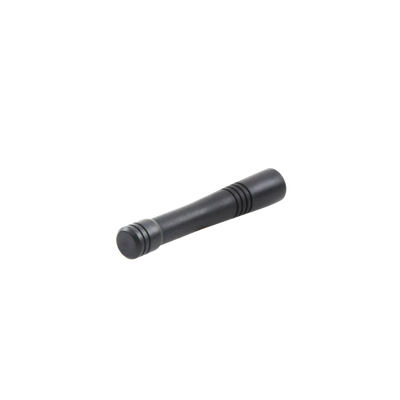 Antena VHF Helicoidal Recortada 148-164 MHz, Versión Mejorada para Radios Portátiles Motorola y los Kenwood TK-240/ 250/ 260/ 270, Conector de Rosca-Monopolo.