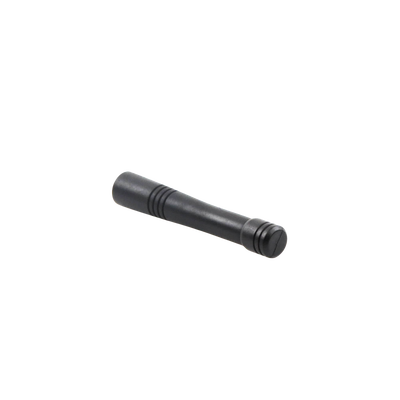 Antena VHF Helicoidal Recortada 148-164 MHz, Versión Mejorada para Radios Portátiles Motorola y los Kenwood TK-240/ 250/ 260/ 270, Conector de Rosca-Monopolo.