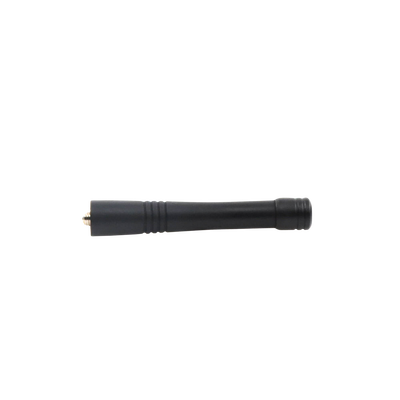 Antena VHF Helicoidal Recortada 148-164 MHz, Versión Mejorada para Radios Portátiles Motorola y los Kenwood TK-240/ 250/ 260/ 270, Conector de Rosca-Monopolo.