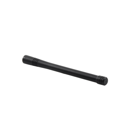 Antena VHF Helicoidal, 148-164 MHz, Mejorada/ Radios Portátiles Motorola y en los Kenwood TK-240/ 250/ 260/ 270, Conector de Rosca tipo Monopolo.