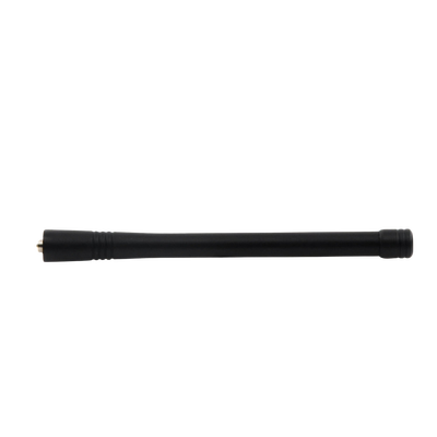 Antena VHF Helicoidal, 148-164 MHz, Mejorada/ Radios Portátiles Motorola y en los Kenwood TK-240/ 250/ 260/ 270, Conector de Rosca tipo Monopolo.