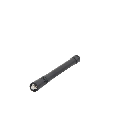 Antena Helicoidal VHF, 160-174 MHz Versión Mejorada para Radios Portátiles Motorola y los Kenwood TK-240/ 250/ 260/ 270, Conector de Rosca tipo Monopolo.