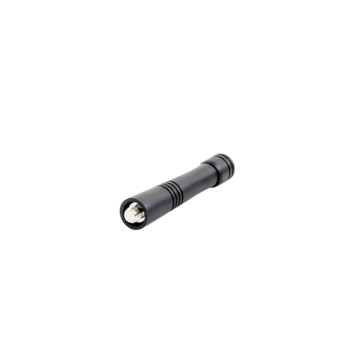 Antena UHF Helicoidal Recortada, 450-470 MHz, Versión Mejorada para Radios Portátiles Motorola y Kenwood TK-340/ 350/ 360/ 370 de Conector Rosca tipo Monopolo.