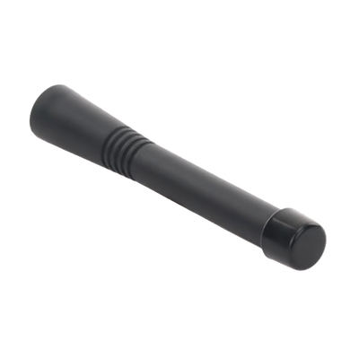Antena UHF Helicoidal Recortada, 450-470 MHz, Versión Mejorada para Radios Portátiles TK-340/ 350/ 360/ 370 de Conector tipo SMA