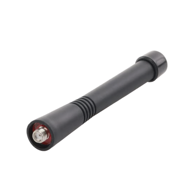 Antena UHF Helicoidal Recortada, 450-470 MHz, Versión Mejorada para Radios Portátiles TK-340/ 350/ 360/ 370 de Conector tipo SMA