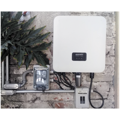 Inversor Tipo Cadena para Interconexión a la Red Eléctrica de CFE de 7 KW con Salida de 220 Vca.