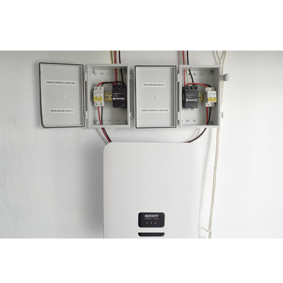 Inversor Tipo Cadena para Interconexión a la Red Eléctrica de CFE de 7 KW con Salida de 220 Vca.