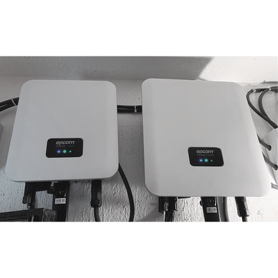 Inversor Tipo Cadena para Interconexión a la Red Eléctrica de CFE de 7 KW con Salida de 220 Vca.
