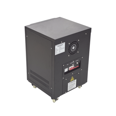 Regulador de Voltaje Industrial Bifásico Ferrorresonante 5 kVA/5 kW 220 V / Entrada 176-264 V Vca / Salida 215.6-224.4 Vca