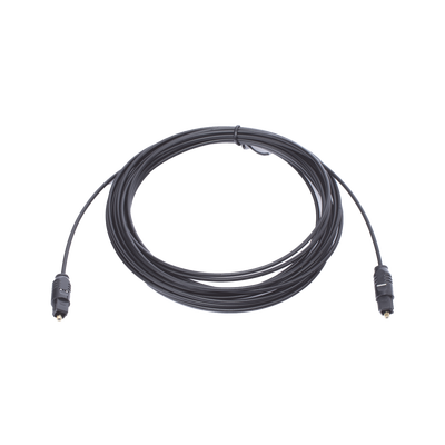 Cable Toslink de Fibra Óptica de 4.6m | Ideal para Mandar Audio Digital para Sistemas de Alta Calida | Compatible con Amplificadores VSSL