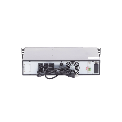 UPS de 1000VA/900W / Topología On-Line Doble Conversión / Entrada y Salida de 120 Vca / Clavija de Entrada NEMA 5-15P / Pantalla LCD Configurable /Formato Rack/Torre