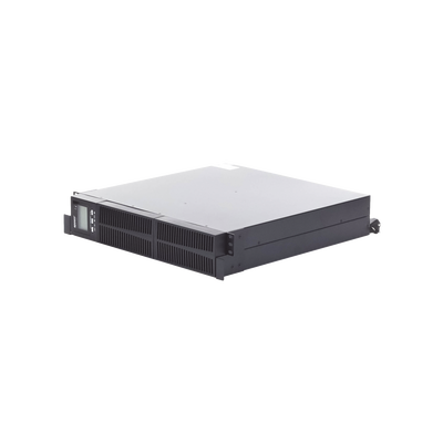 UPS de 2000VA/1800W / Topología On-Line Doble Conversión / Entrada y Salida de 120 Vca / Clavija de Entrada NEMA 5-20P / Pantalla LCD Configurable / Formato Rack/Torre