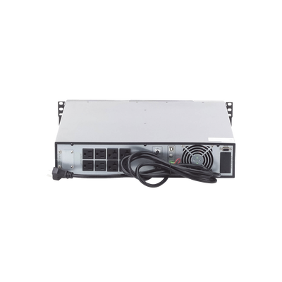 UPS de 2000VA/1800W / Topología On-Line Doble Conversión / Entrada y Salida de 120 Vca / Clavija de Entrada NEMA 5-20P / Pantalla LCD Configurable / Formato Rack/Torre