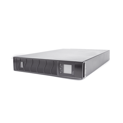 UPS de 2000VA/1800W / Topología On-Line Doble Conversión / Entrada y Salida de 120 Vca / Clavija de Entrada NEMA 5-20P / Pantalla LCD Configurable / Formato Rack/Torre