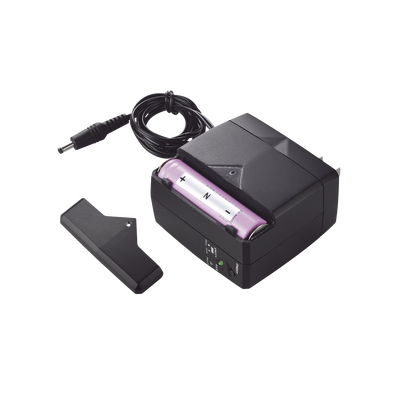 UPS de CD 25 W / Entrada 120 Vca / Salida 12 Vcd / Clavija NEMA 5-15P de entrada / Batería de Litio